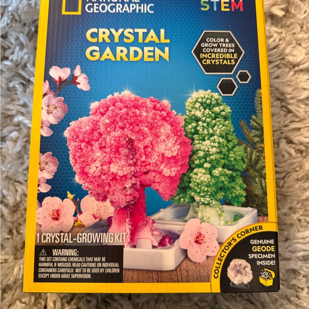 National Geographic Crystal Garden Kit